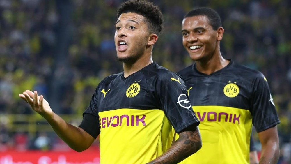 Witsel says Sancho terrified the Bayern defence in the German Super Cup. GOAL
