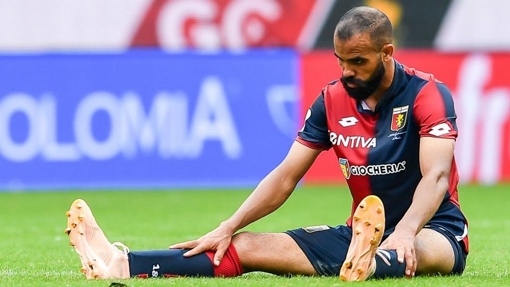 Genoa, infortunio per Sandro: lesione al bicipite femorale della coscia sinistra. Goal