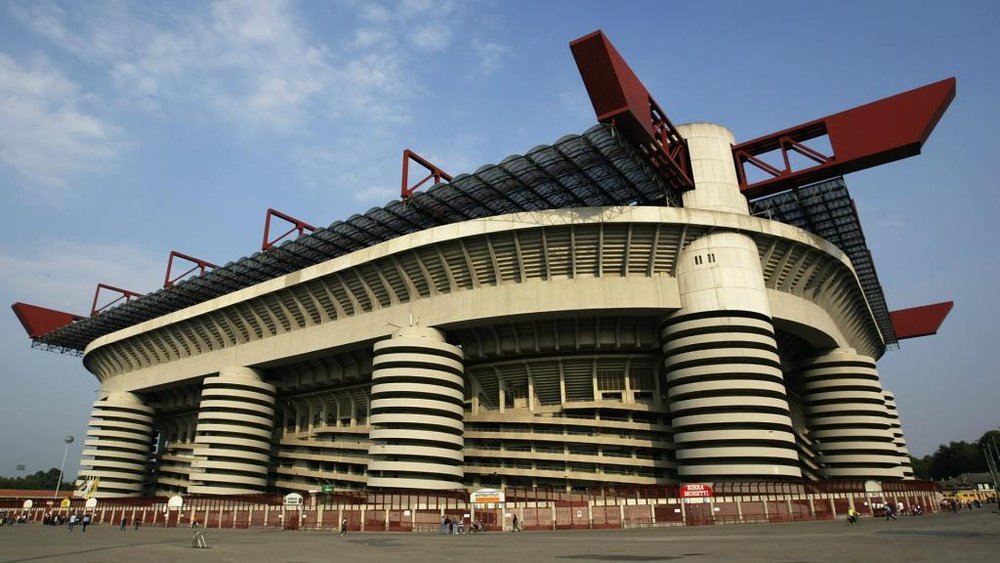 Milan have been handed a hefty fine but have avoided a ban from European competition. AFP