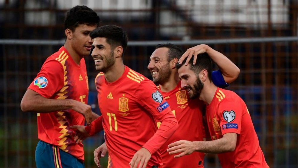 Team-mates made Spain return easy - Cazorla.