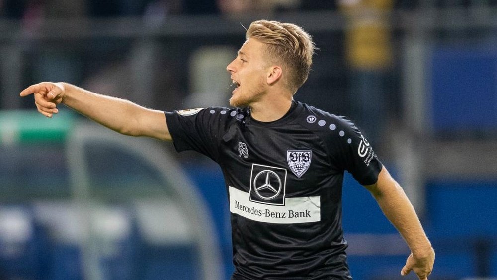 Santiago Ascacibar will play for Hertha Berlin after the winter break. GOAL