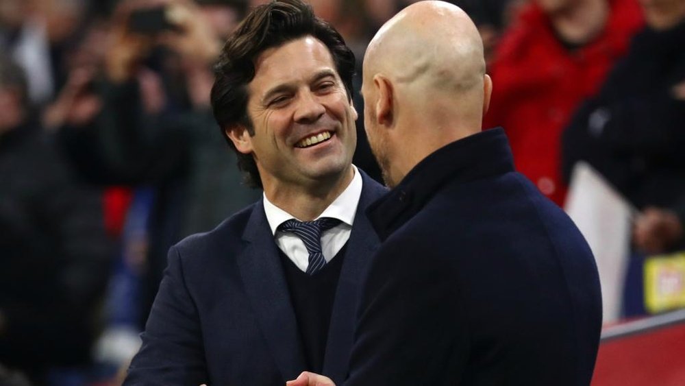 We trust VAR - Solari keeping faith in officials after close call at Ajax