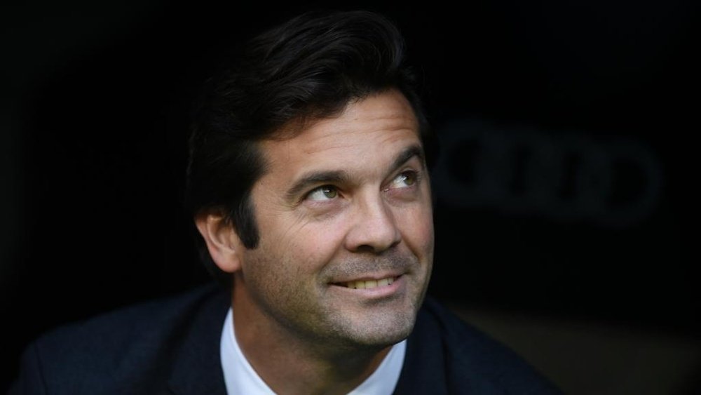 Solari has won all of his three games as Real Madrid manager. GOAL
