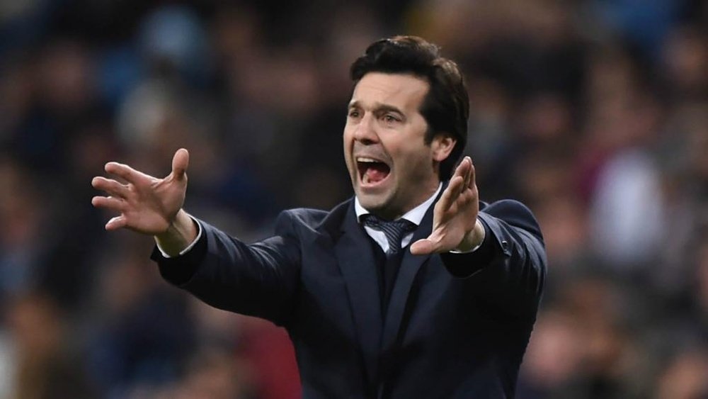 Real Madrid have hundreds of millions of fans - Solari not bothered by half-empty Bernabeu