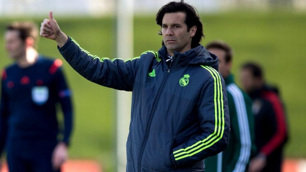 Solari dismisses Zidane comparisons