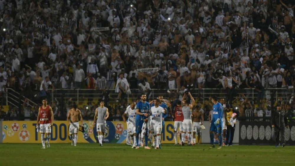 Santos x Corinthians - Pacaembu. Goal