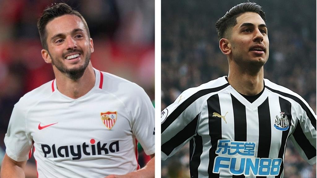 Inter: Sarabia e Perez per rinforzare le fasce