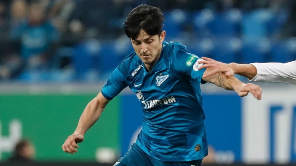Zenit thrashed Ural. GOAL