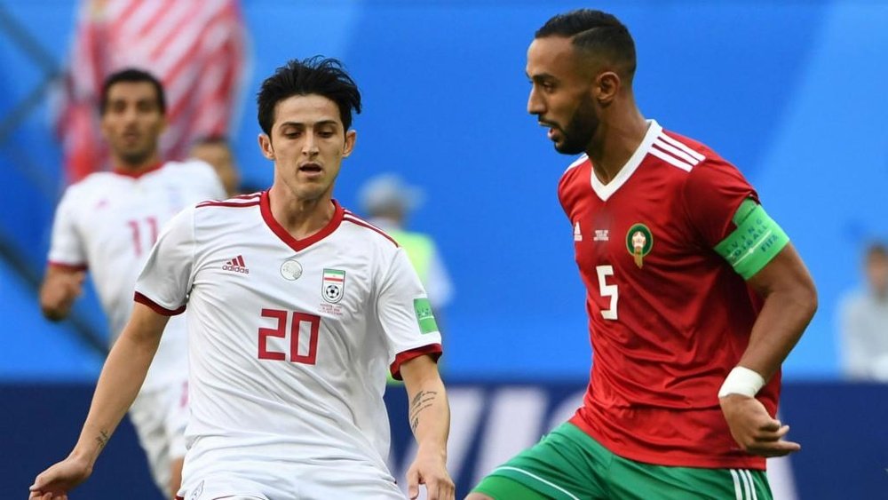 Le Maroc surpris par l'Iran. Goal