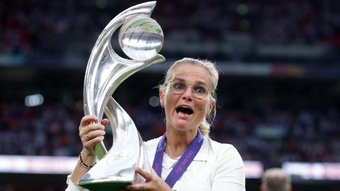 Women's Euros: Wiegman emphasises team effort in England tournament success. GOAL