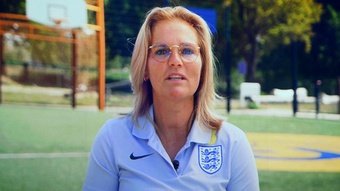 Sarina Wiegman was UEFA's women's coach of the year. GOAL