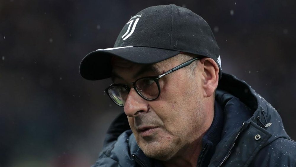 Sarri: Juve can't use front three. GOAL