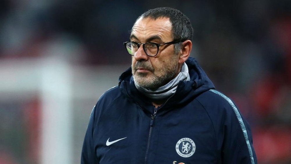 Sarri has reiterated calm over transfer in-comings at Chelsea. GOAL