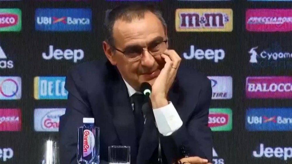 Sarri, Juventus.