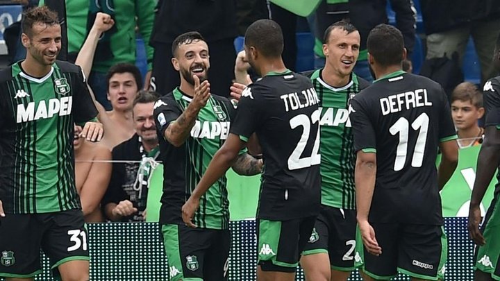Sassuolo-SPAL 3-0: Caputo e Duncan riportano i neroverdi alla vittoria