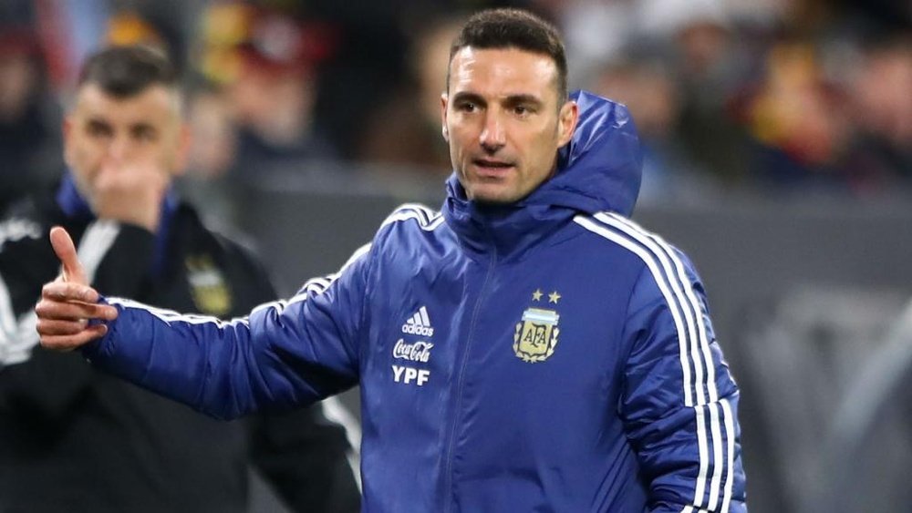 Scaloni suggests Germany draw best performance of Argentina reign. GOAL