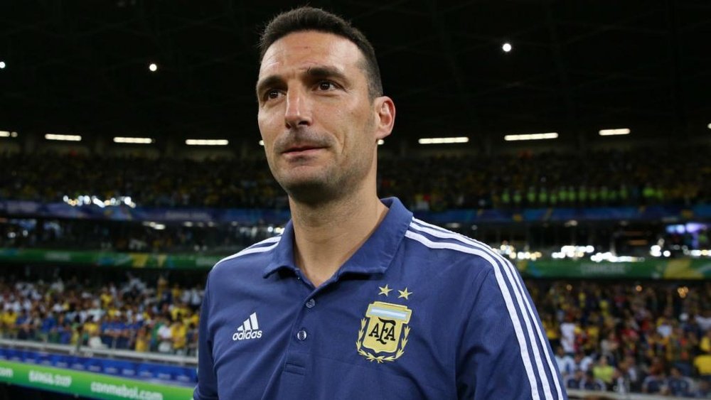 Scaloni pleased with Argentina