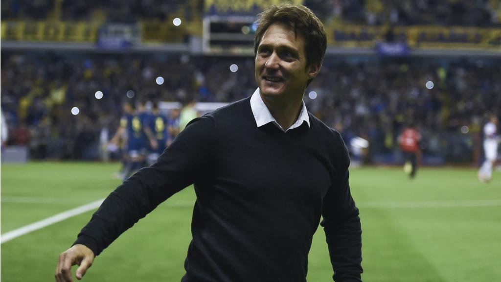 Schelotto's side are in the final. GOAL