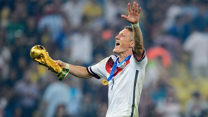 'Symbolic' Schweinsteiger among Germany's greatest – First coach lauds retiring World Cup winner