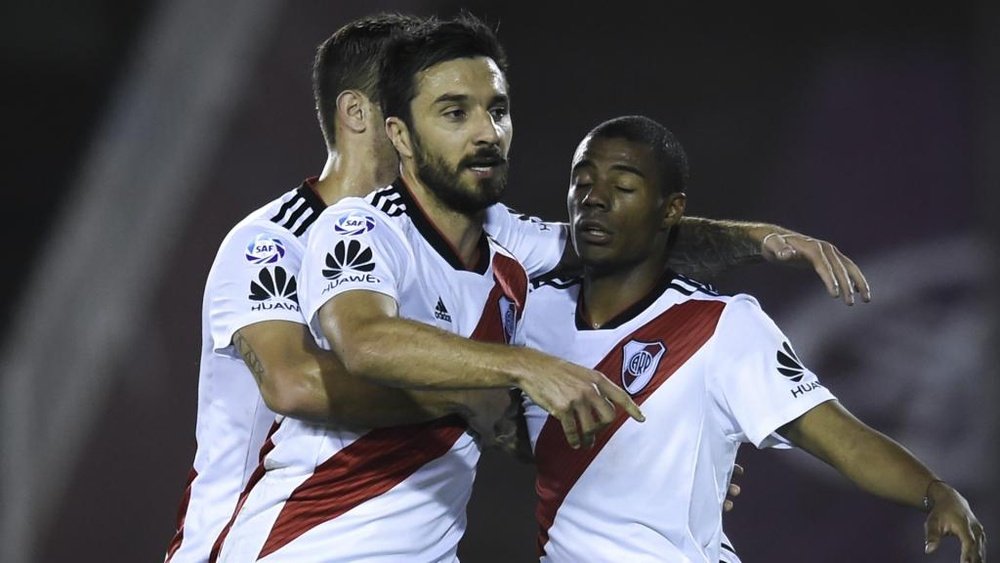 River Plate Superliga. Goal