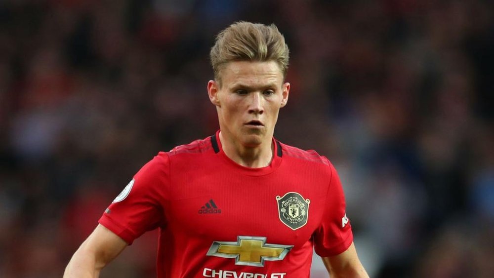 Scott McTominay will miss Manchester United's next games. GOAL
