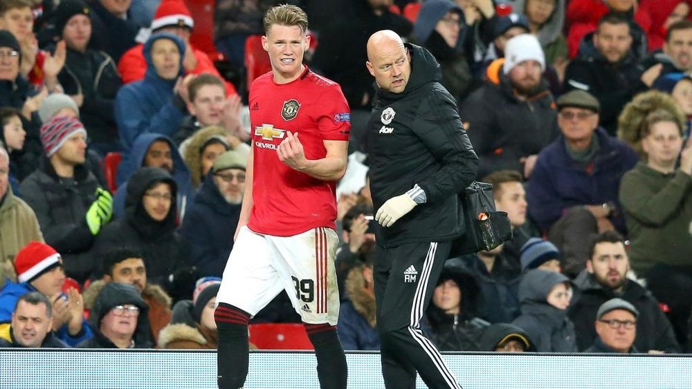 Solskjaer concerned over McTominay