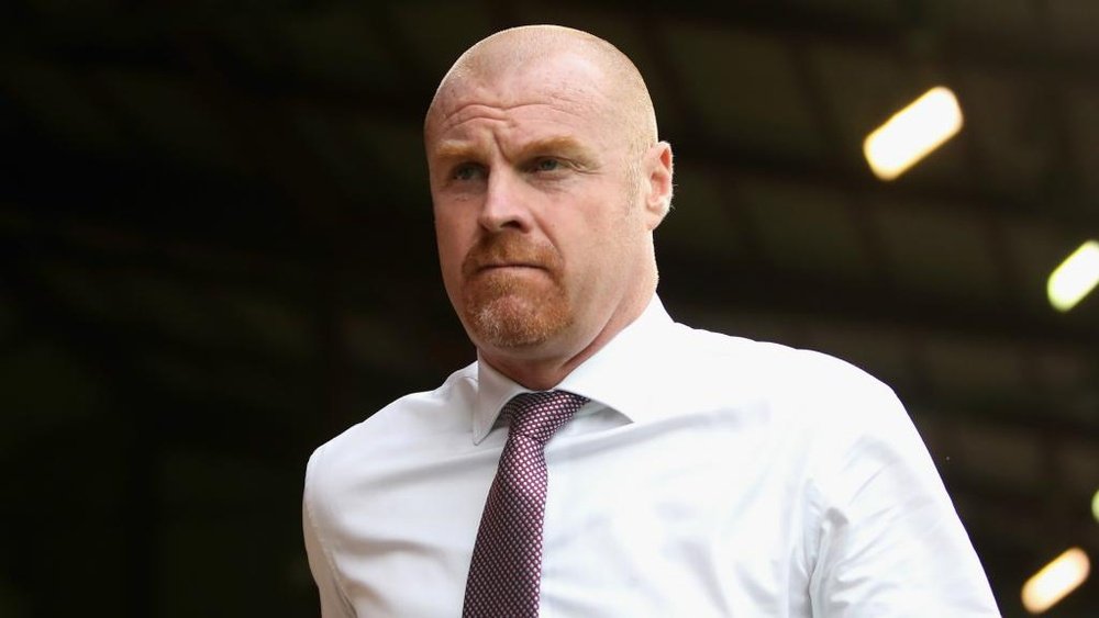 Sean Dyche is close to managing in Europe for the first time. GOAL