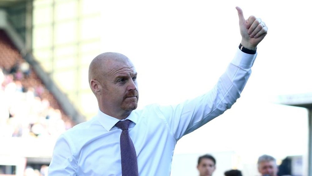 Dyche's side will face Aberdeen. GOAL