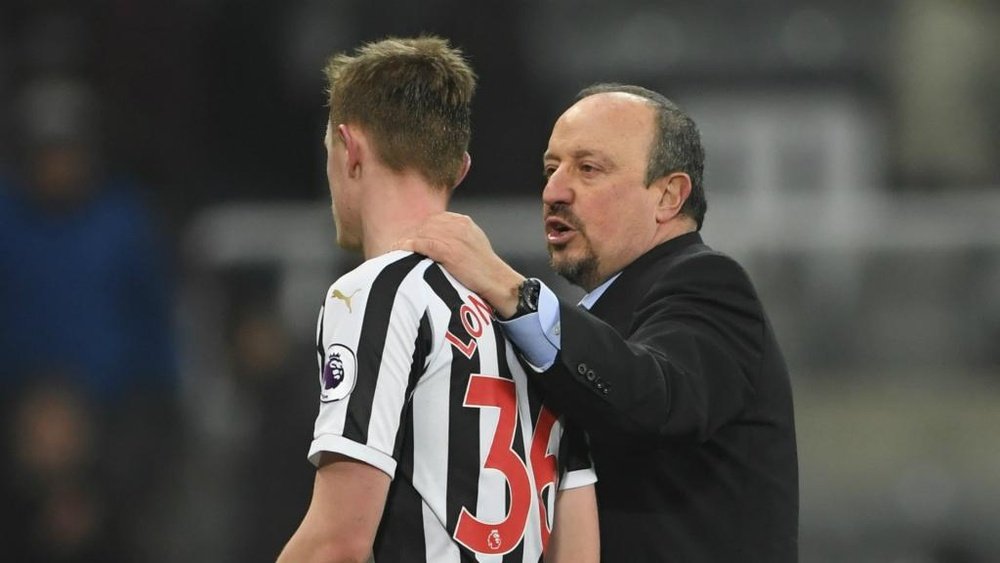 Longstaff tells Newcastle fans to forget about Benitez