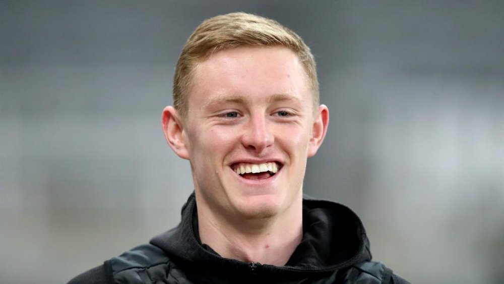 Sean Longstaff has been linked to Manchester United. GOAL