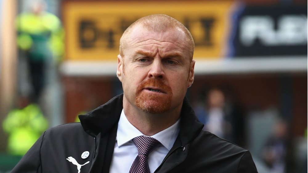 Burnley manager Sean Dyche. Goal