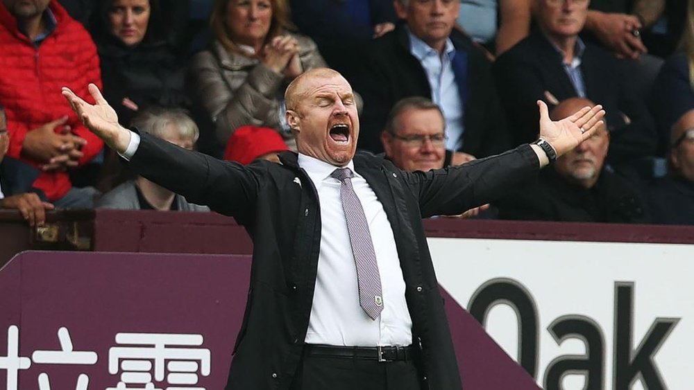 Refereeing decisions leave Dyche bemused