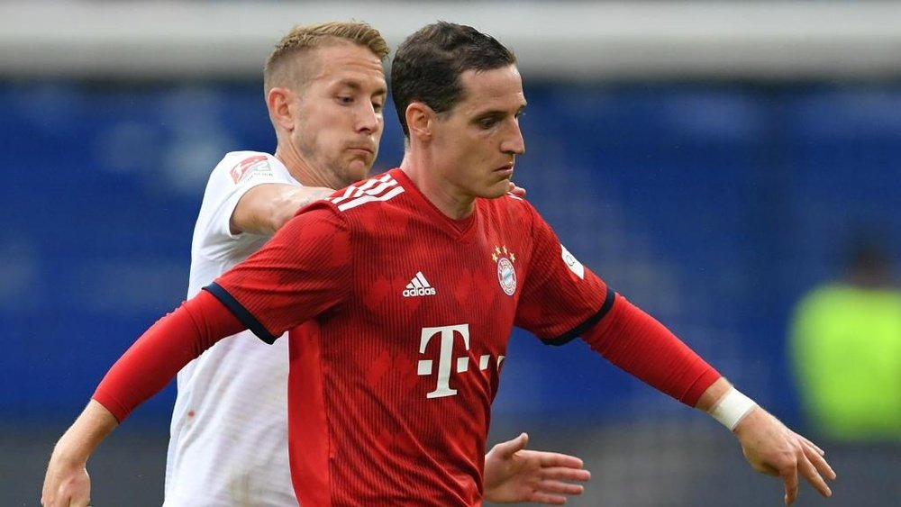 Sebastian Rudy has permission from Kovac to leave the club. Goal