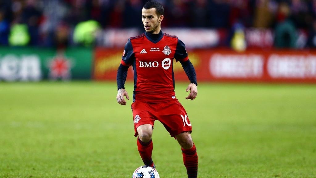 Giovinco was instrumental for Toronto. GOAL