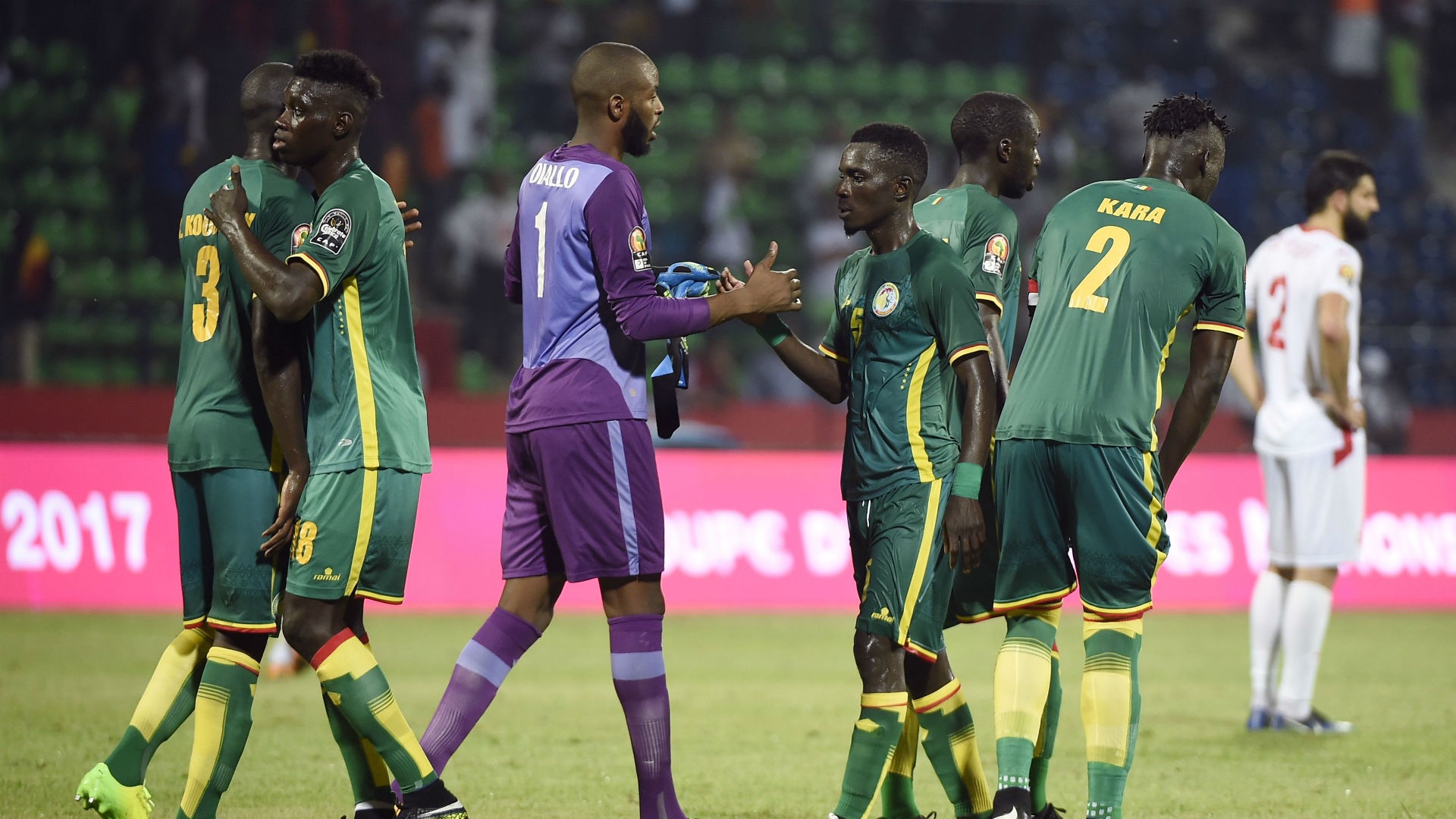 Senegal are hoping for a victory over Zimbabwe. Goal