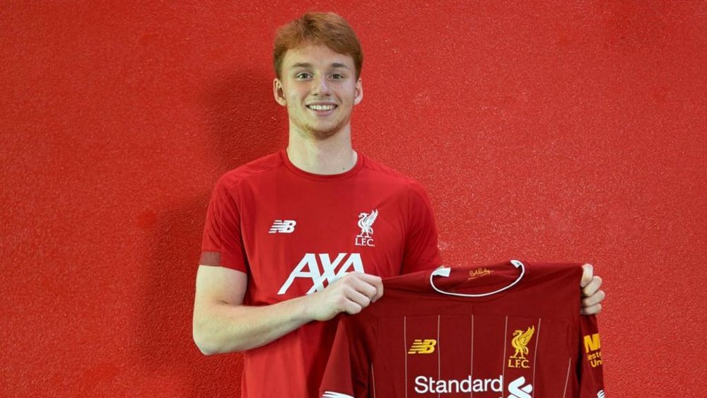 17 year old Sepp Van Den Berg has signed for the UCL champions. GOAL