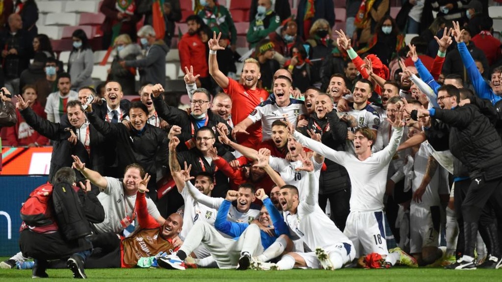Serbia are one of the teams to have already qualified for the 2022 World Cup. GOAL