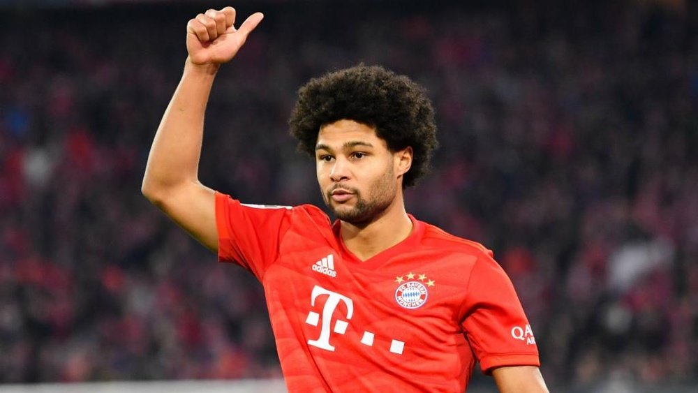 Gnabry looks set to return to action for Bayern Munich. GOAL