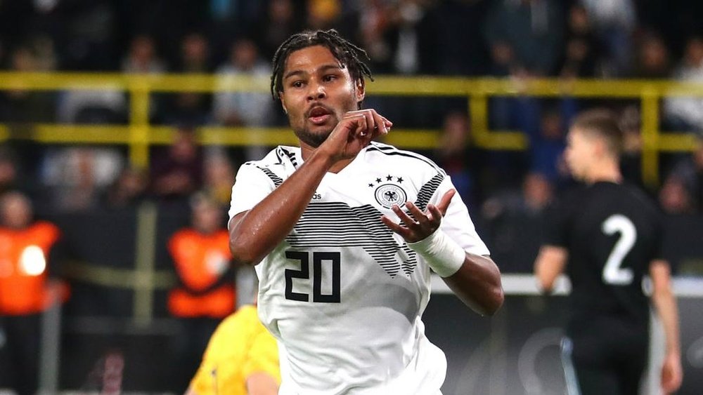 Low protecting 'dangerous' Gnabry.