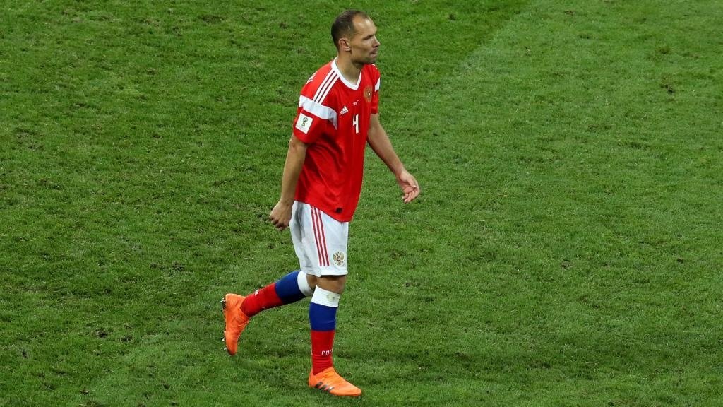 Russia's Ignashevich retires following World Cup exit