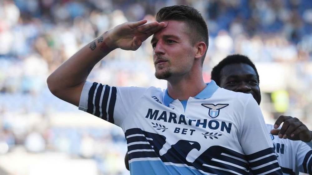 Milinković-Savić pas retenu par la Lazio s'il souhaite partir. AFP