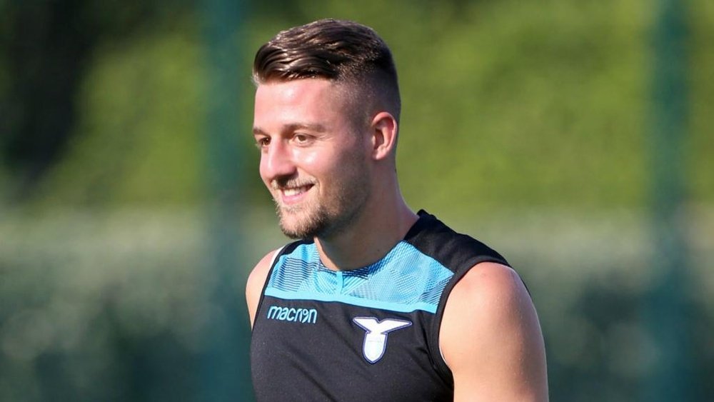 Lazio's president insists no offer have been made for the midfielder. GOAL