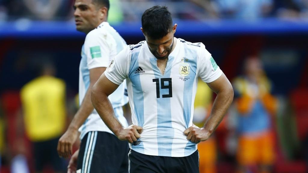 Agüero refuta aposentadoria da Argentina.Goal
