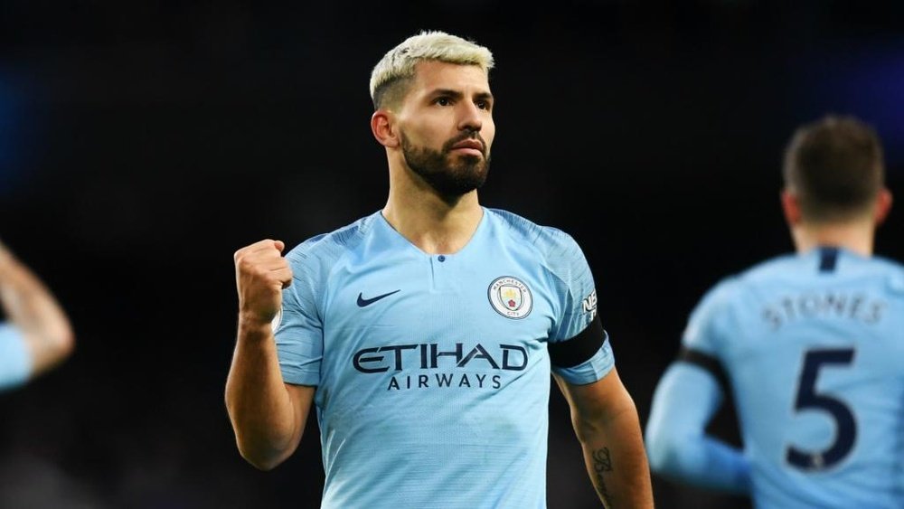 Sergio Aguero is closing in on a record. GOAL