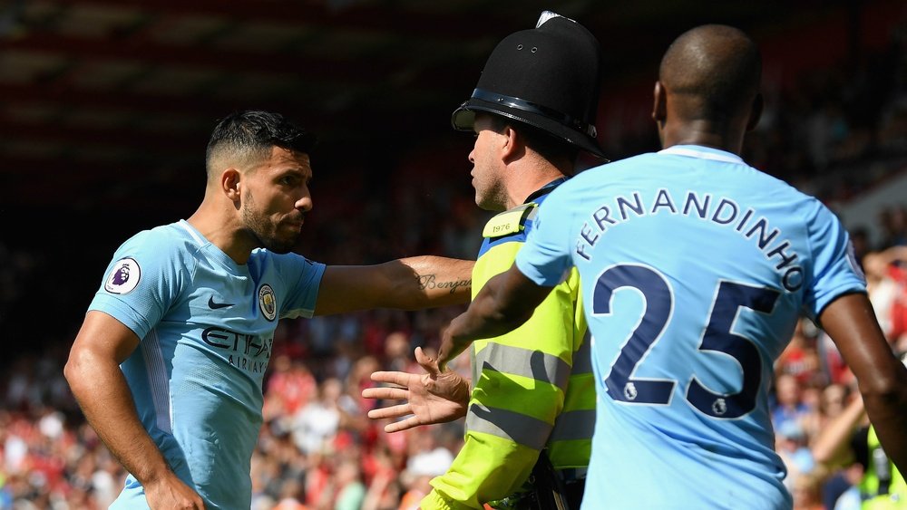 Bournemouth steward retracts Aguero assault allegation
