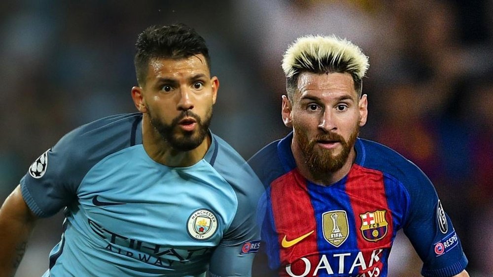 Messi e Agüero: semelhança no futebol está na idolatria. Goal
