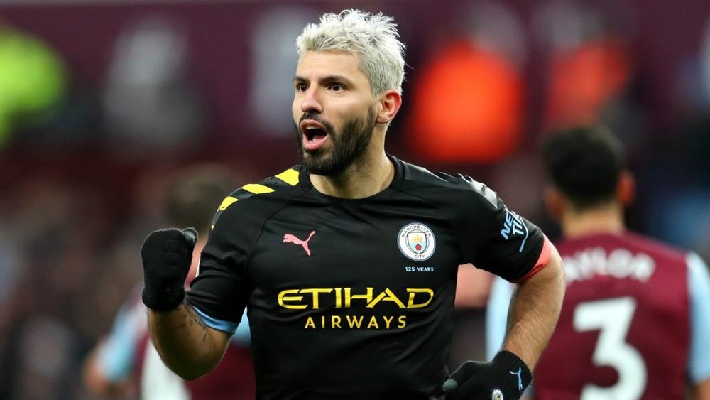 L’Inter prépare une offensive pour Aguero. afp