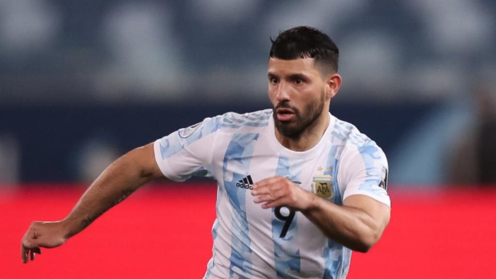 Aguero wants to be a part of Argentina's backroom staff. GOAL
