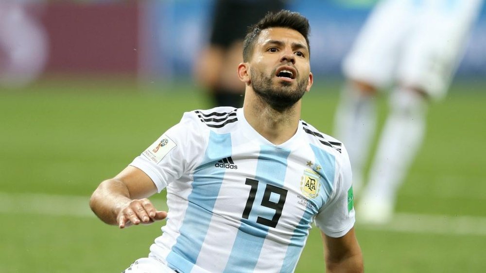 Let Sampaoli say what he wants - Aguero angry at Argentina loss