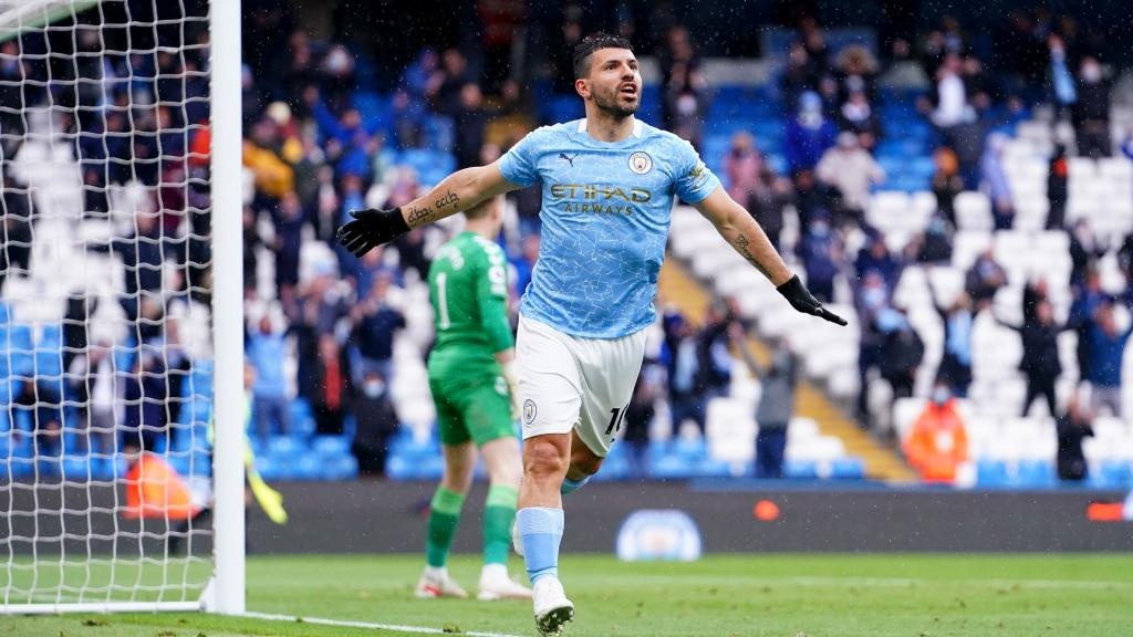 League's deadliest-ever striker? Aguero's case aided by incredible stat